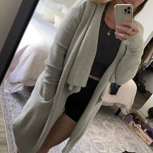 Long cardigan